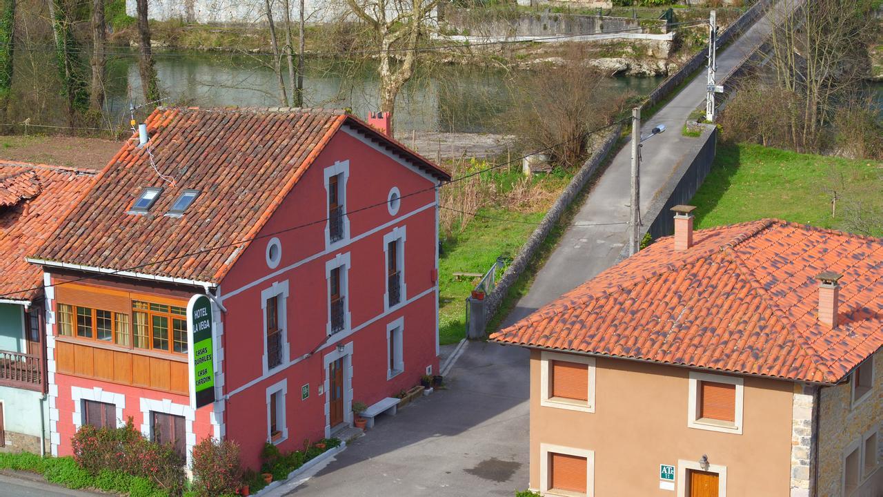 拉维加卡萨卡丹酒店 La Vega de los Caseros 外观 照片